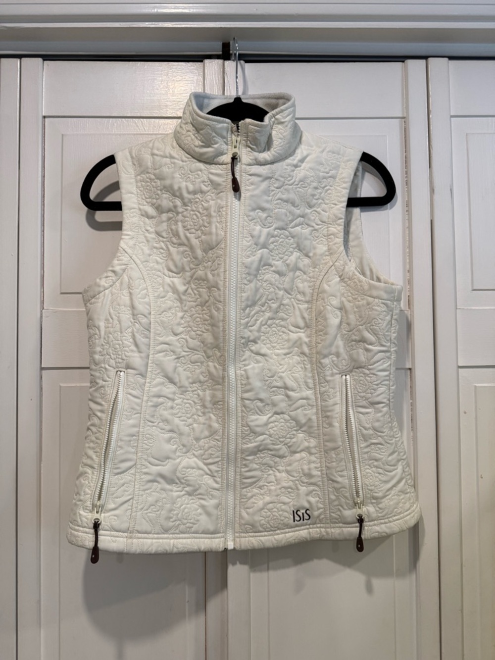 ISIS embroidered vest size 8‎ EUC